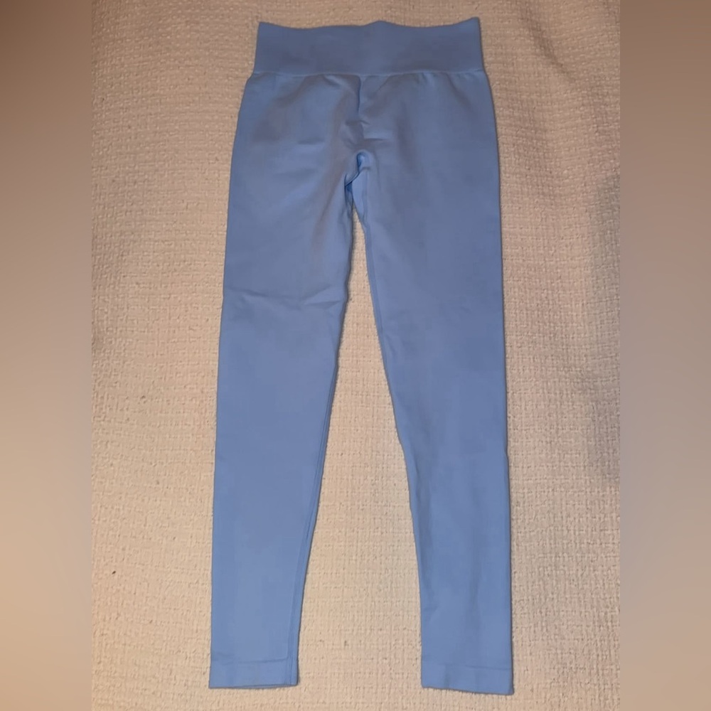 Light Blue Leggings